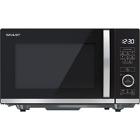 SHARP Quality Series YC-QS204AU-B Solo Microwave - Black