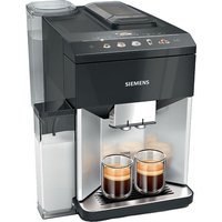 SIEMENS TQ513GB1 EQ500 Bean to Cup Fully Automatic Coffee Machine - Black & Stainless Steel