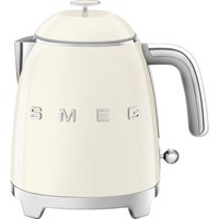 SMEG 50's Retro Style Mini KLF05CRUK Jug Kettle - Cream