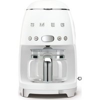 SMEG 50's Retro DCF02WHUK Filter Coffee Machine - White