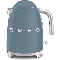 SMEG KLF03BLMUK Jug Kettle - Matte Storm Blue