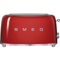 SMEG TSF02RDUK 4-Slice Toaster - Red