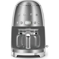 SMEG DCF02SSUK Drip Filter Coffee Machine - Stainless Steel