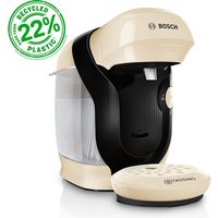 TASSIMO by Bosch Style Friendly TAS117EGB Coffee Machine - Cream