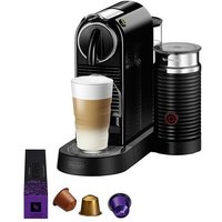NESPRESSO by De'Longhi Citiz with Milk Frother EN267.BAE Coffee Machine - Black
