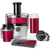 NUTRIBULLET Pro 1558 Juicer - Black & Silver