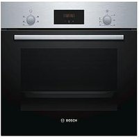 Bosch Series 2 Hhf113Br0B Built-In Electric Single Oven - Stainless Steel