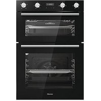 Hisense Bid95211Bguk 60Cm Wide Built-In Double Oven - Black
