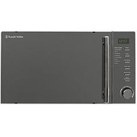 Russell Hobbs Rhm2017 800-Watt Compact Solo Microwave - Silver