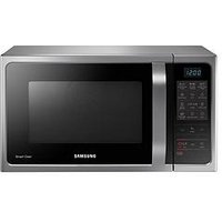 Samsung Mc28H5013As/Eu 28-Litre Convection Microwave Oven With Ceramic Enamel Interior - Silver