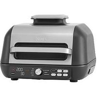 Ninja Foodi Max Pro Health Grill, Flat Plate & Air Fryer Ag651Uk