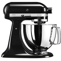 Kitchenaid Artisan 4.8-Litre Tilt Head Stand Mixer - Black