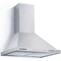 Hoover H-Hood 300 Hce160N 60Cm Cooker Hood With Led Light, Stainless Steel