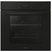 Haier Id Series 2 H6 Id25L5Ytx Wifi Connected, Built In, Electric Single Oven With Pyrolytic Cleaning, Black - A++ Rated - Oven Only