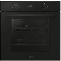 Haier H6 Id2P3T3Htb Single Oven - Black - Oven Only