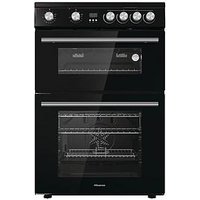 Hisense Hde3211Bbuk Electric Cooker With Ceramic Hob - Black