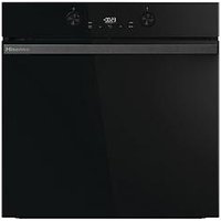 Hisense Hi4 Blackline Bi64221Pdbg 77L Built In Electric Single Pyrolytic Oven - Jet Black