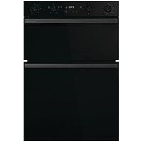 Hisense Hi6 Bid914221Adbg 72/38L Built In Double Oven With Enamel Liners - Black