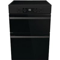 Hisense Hi6 Max Hdceit6C20B 80/50L Induction Freestanding 60Cm Electric Cooker - Jet Black