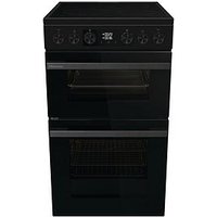 Hisense Hi6 Max Hdcec5C10B 69/43L Ceramic Freestanding 50Cm Electric Cooker - Black
