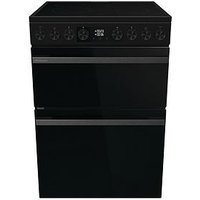Hisense Hi6 Max Hdcec6C20B 80/50L Ceramic Freestanding 60Cm Electric Cooker - Jet Black