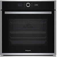Hotpoint Class 4 Activemultiflow Hoim4S8Cm0Xuk Electric Single Fan Oven With Air Fry - Stainless Steel - Oven Only