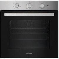 Hotpoint Class 2 Multiflow Ho 235H X Uk Single Electric Fan Oven - Stainless Steel - Oven Only
