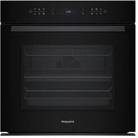Hotpoint Class 6 Activemultiflow Hoi68Ct0Sbuk Electric Single Fan Oven With Air Fry And Gentlesteam - Black - Oven Only