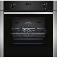 Neff N50 B3Ace4An3B Slide&Hide 60Cm Built In Electric Single Oven - Stainless Steel