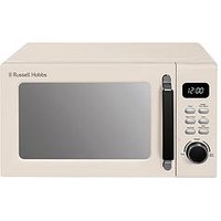 Russell Hobbs Rhm2026C Stylevia 20-Litre 800W Digital Microwave - Cream