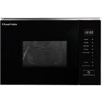 Russell Hobbs Rhbm2002B Built-In Digital Microwave & Grill 20L In Black