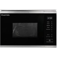 Russell Hobbs Rhbm2002Ss Built-In Digital Microwave & Grill 20L In Stainless Steel