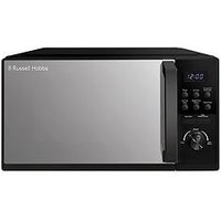 Russell Hobbs Rhmaf2506B Black 25L 4-In-1 Digital Combination Microwave With Air Fryer Function