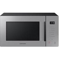 Samsung Ms23T5018Ag/Eu Glass Front 23-Litre Solo Microwave - Slate Gray