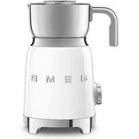 Smeg Mff11 Milk Frother With Tritan&Trade; Renew Lid - White
