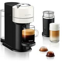 Nespresso Vertuo Next & Milk - White