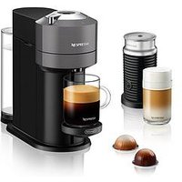 Nespresso Vertuo Next With Milk Frother, Dark Grey By Delonghi