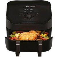 Instant Pot Vortex Plus Versazone Air Fryer, Black 8.5L- Air Fry, Bake, Roast, Grill, Dehydrate & Reheat