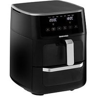Daewoo 11L Split Draw Air Fryer - 6L On The Top / 5L On The Bottom