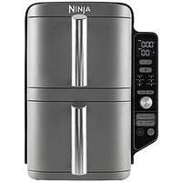 Ninja Double Stack Xl 2-Drawer Air Fryer 9.5L Sl400Uk