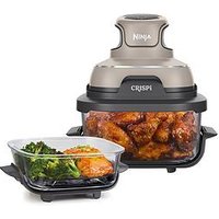 Ninja Crispi 4-In-1 Portable Glass Air Fryer - Stone Fn101Ukst