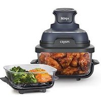 Ninja Crispi 4-In-1 Portable Glass Air Fryer - Cyber Space Fn101Ukgy