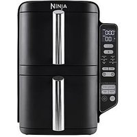 Ninja Double Stack 2-Drawer Air Fryer 7.6L - Sl300Uk