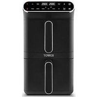 Tower T17190 Vortx Xl Dual Layer 11L Air Fryer - Black