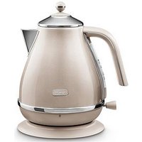 Delonghi Icona Metallics Kettle - Beige