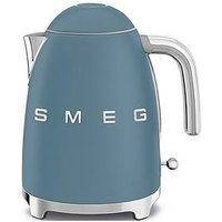Smeg Klf03 Retro Style Jug Kettle, 300W, 1.7L - Storm Blue
