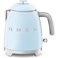 Smeg Klf05 Retro Style 0.8L Mini Kettle, 1400W - Pastel Blue