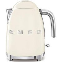 Smeg Klf03 Retro Style Jug Kettle, 300W, 1.7L - Cream