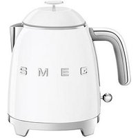 Smeg Klf05 Retro Style 0.8L Mini Kettle, 1400W - White