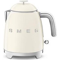 Smeg Klf05 Retro Style 0.8L Mini Kettle, 1400W - Cream